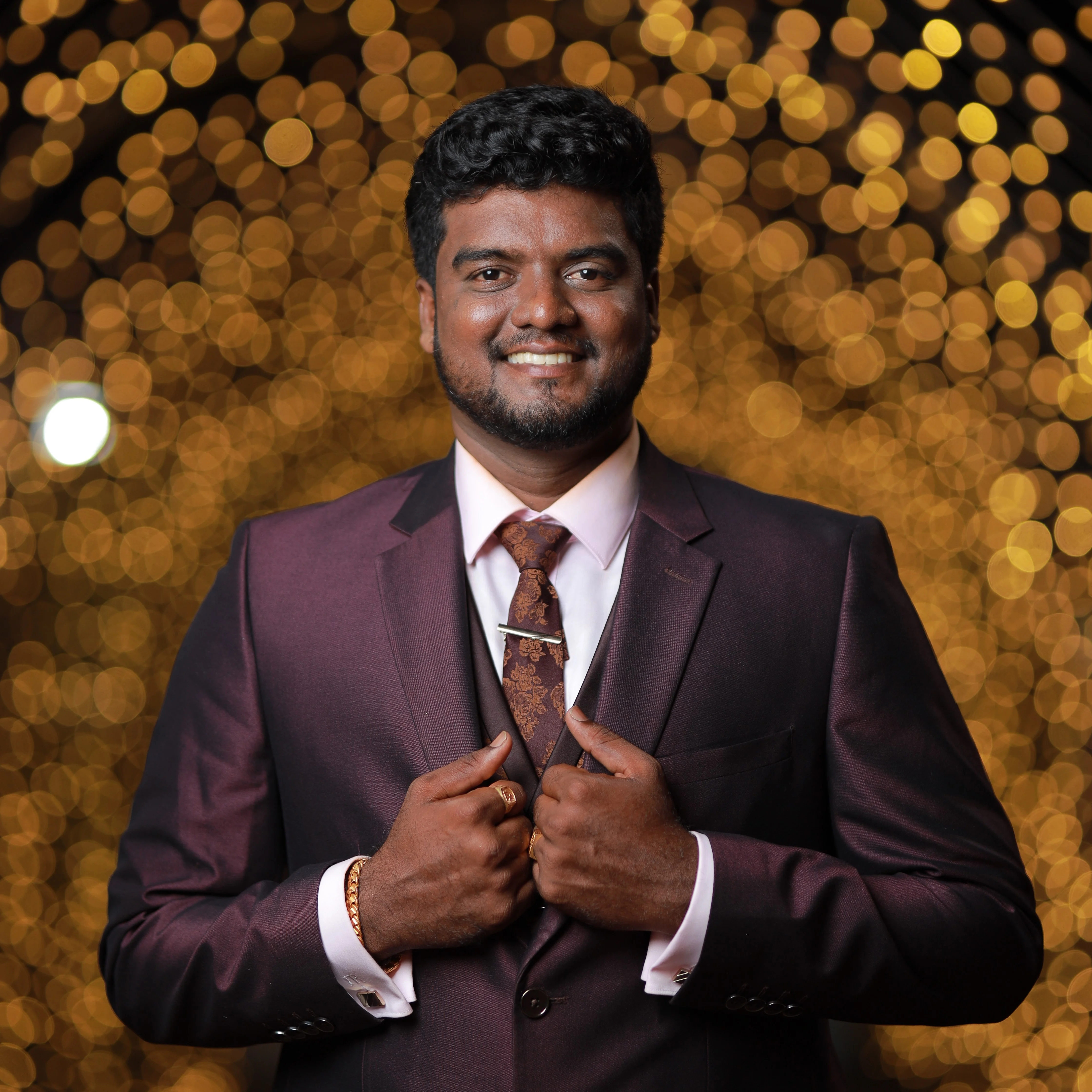 Joyful South Indian wedding captured in Gudiyattam